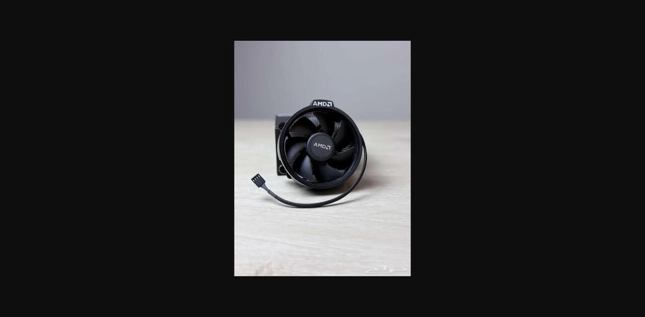 Dammam, Computers, SAR 50,  AMD Original CPU Cooler Fan - New