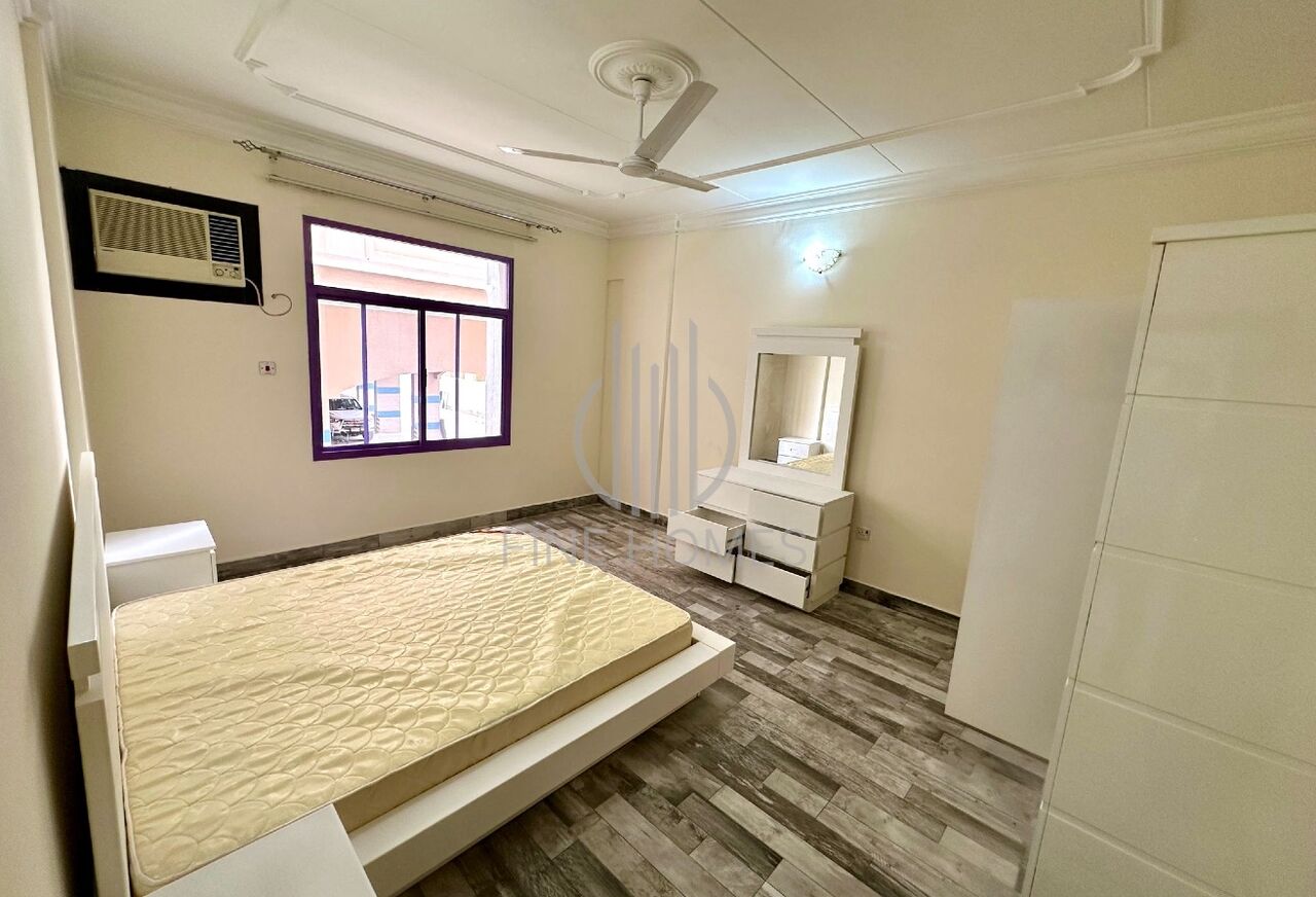 Juffair, Apartments, Flats, Houses & Villas, BHD 300/month,  Furnished,  2 BR,  FURNISHED 2BHK APARTMENT | WITH SECURITY | PARKING