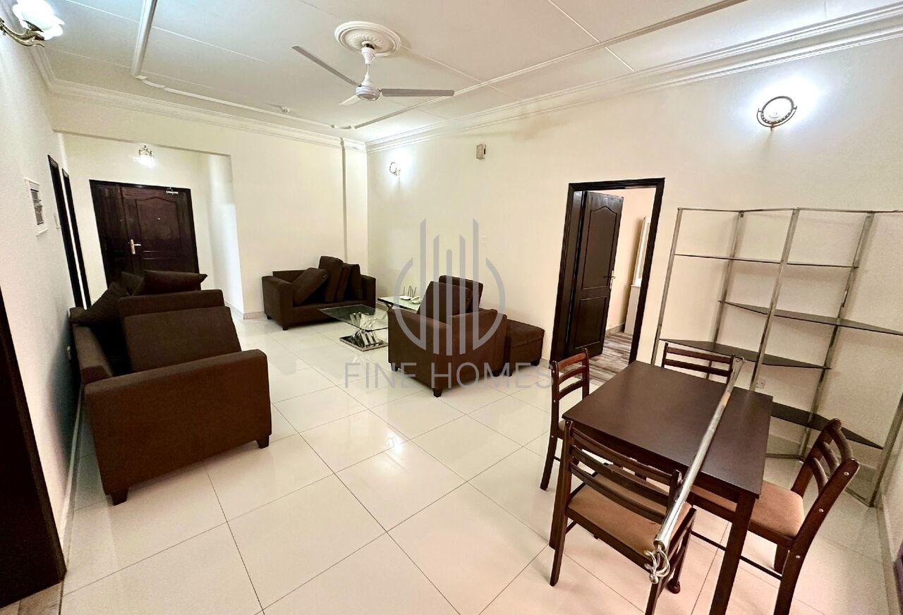 Juffair, Apartments, Flats, Houses & Villas, BHD 300/month,  Furnished,  2 BR,  FURNISHED 2BHK APARTMENT | WITH SECURITY | PARKING