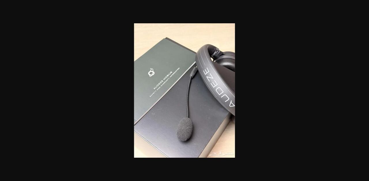 Dammam, Electronics, SAR 800,  Audeze Mobius Original Gaming Headphones - Clean