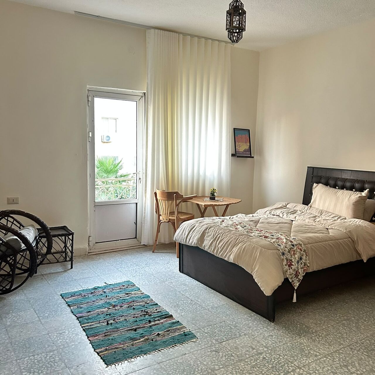 Jabal Al-Weibdeh, Apartments, Flats, Houses & Villas, JOD 1300/month,  Furnished,  2 BR,  Cozy Apartment Levant Style In Amman - Lweibdeh