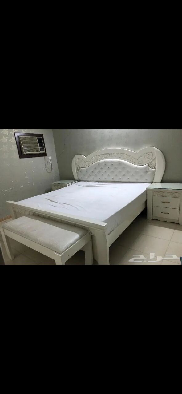 Makkah, Furniture, SAR 700,  Bedset With Mattresses  Without Cupboard