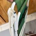 SAR 100,  URGENT SALE &mdash; BABY STROLLER + GREEN CHAIR + BED