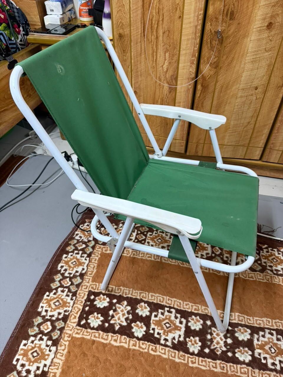 Al Jaradiyah, Household Items, SAR 100,  URGENT SALE &mdash; BABY STROLLER + GREEN CHAIR + BED