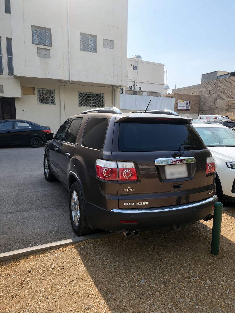 Riyadh, Vehicles, Cars & Trucks , SAR 15000,  Gmc Acadia,  2007,  Automatic,  420 KM,   SLT