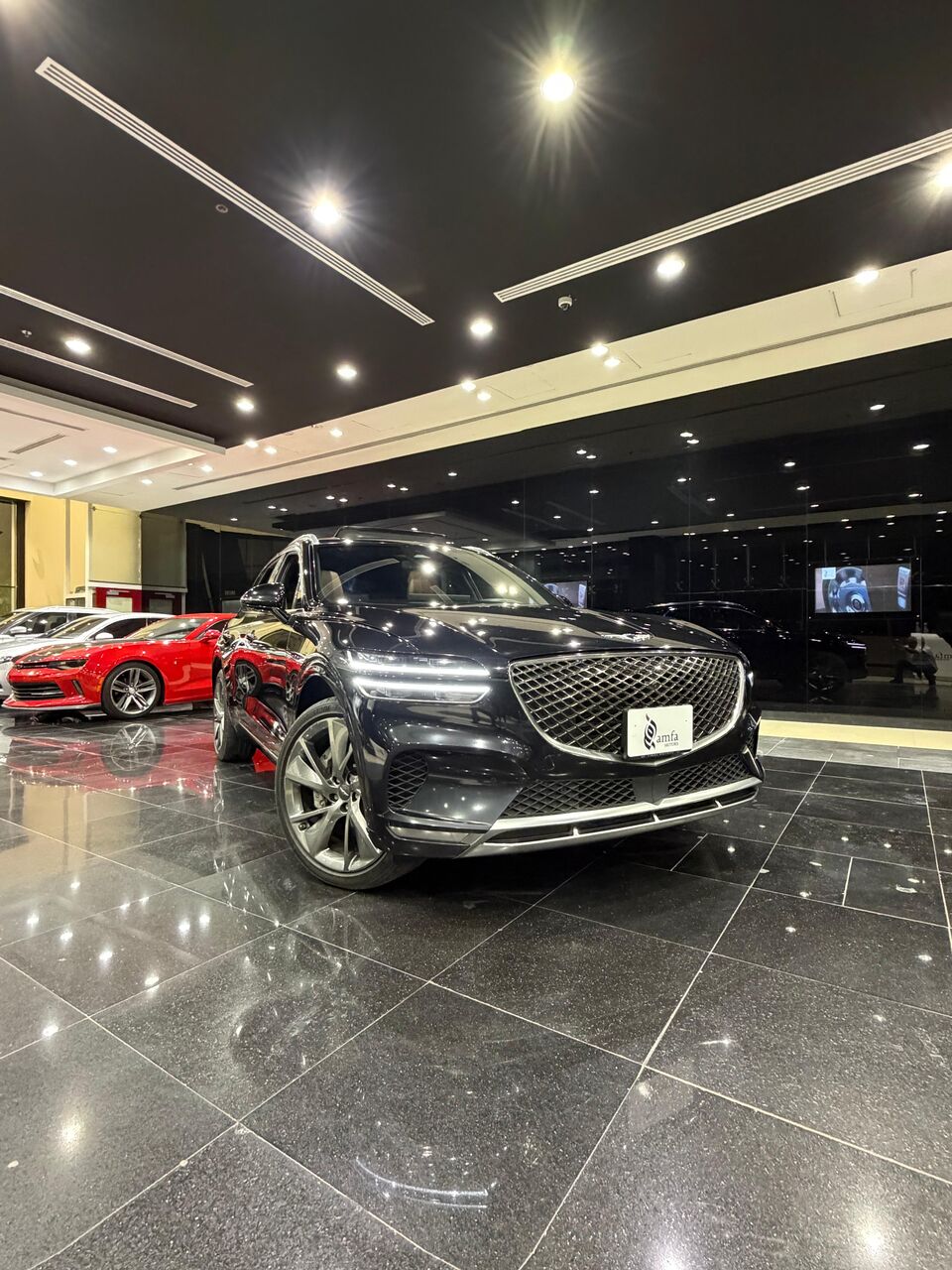 Sanabis, Vehicles, Cars & Trucks , BHD 16500,  Genesis GV70,  2024,  Automatic,  39000 KM,   Model