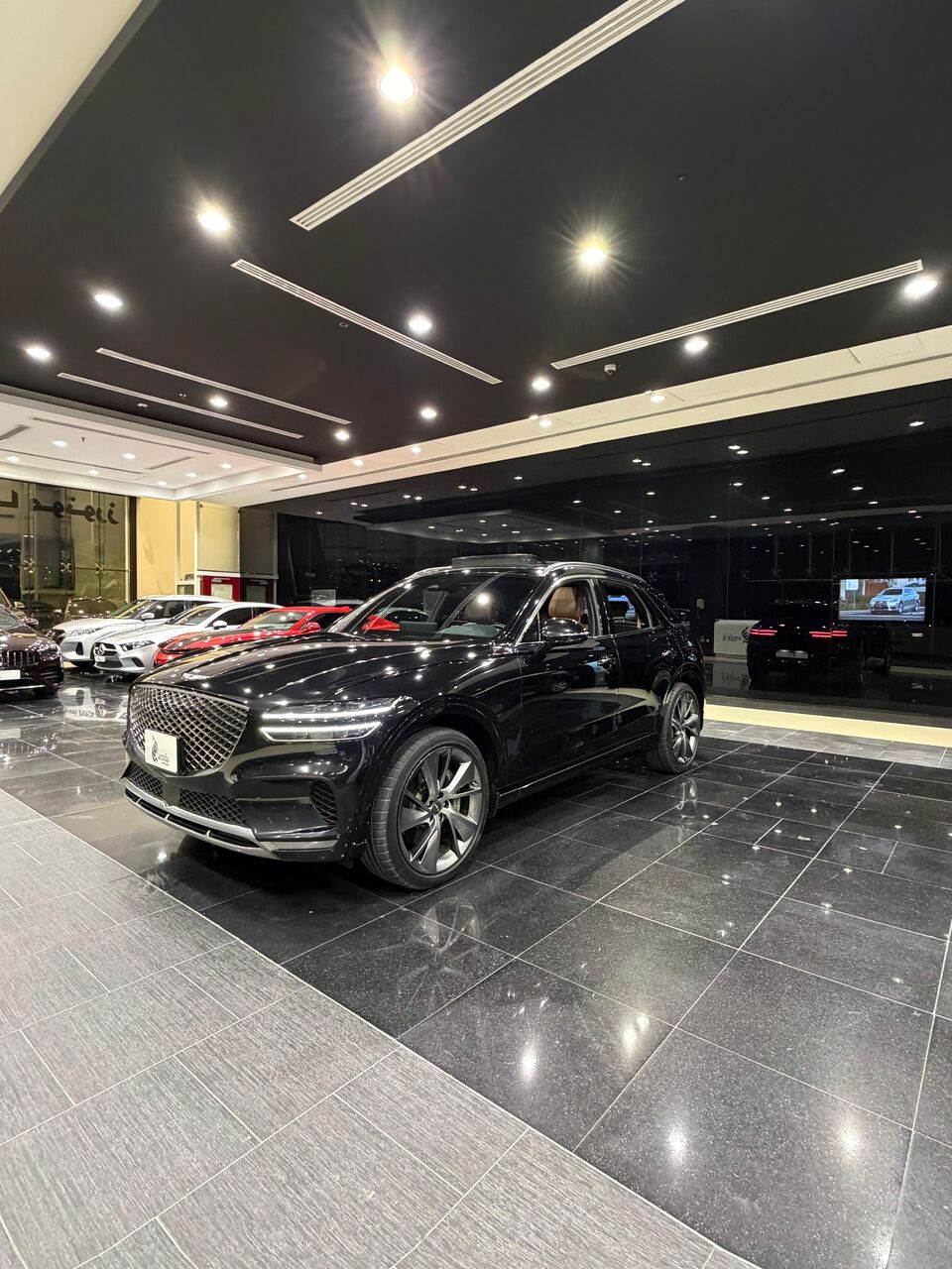 Sanabis, Vehicles, Cars & Trucks , BHD 16500,  Genesis GV70,  2024,  Automatic,  39000 KM,   Model