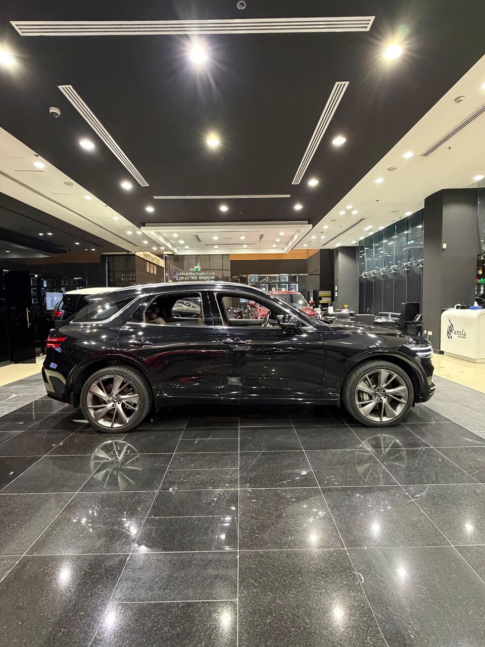 Sanabis, Vehicles, Cars & Trucks , BHD 16500,  Genesis GV70,  2024,  Automatic,  39000 KM,   Model