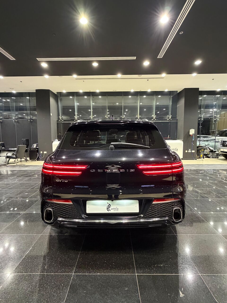 Sanabis, Vehicles, Cars & Trucks , BHD 16500,  Genesis GV70,  2024,  Automatic,  39000 KM,   Model