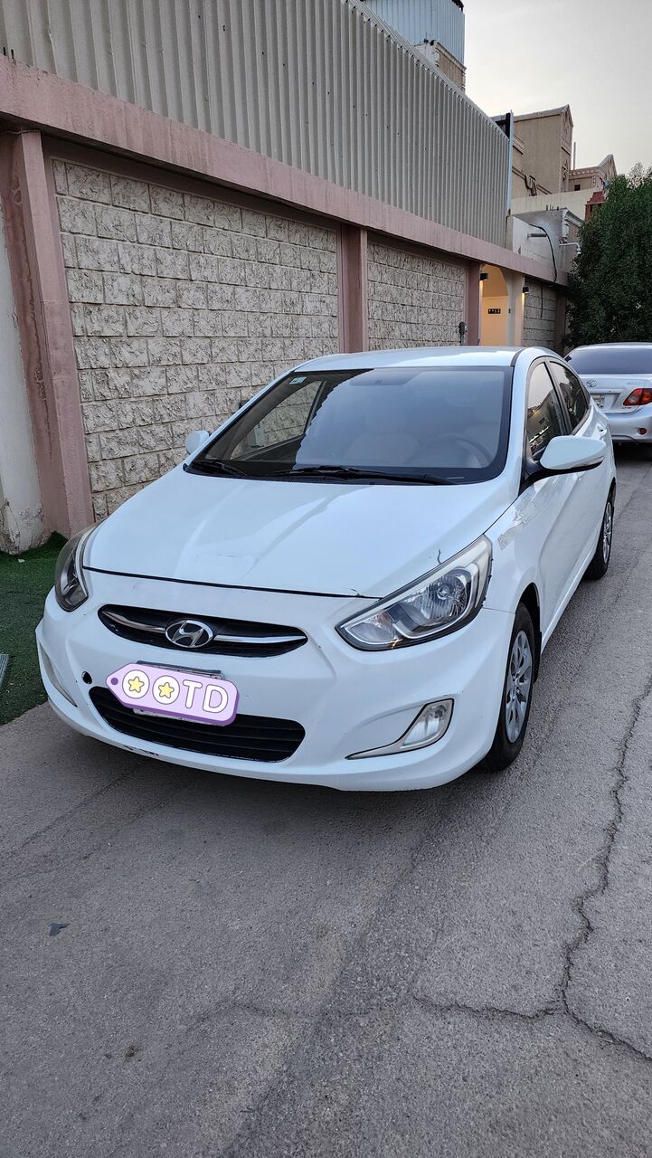 Al Iskan, Vehicles, Cars & Trucks , SAR 20000,  Hyundai Accent,  2016,  Automatic,  309 KM,