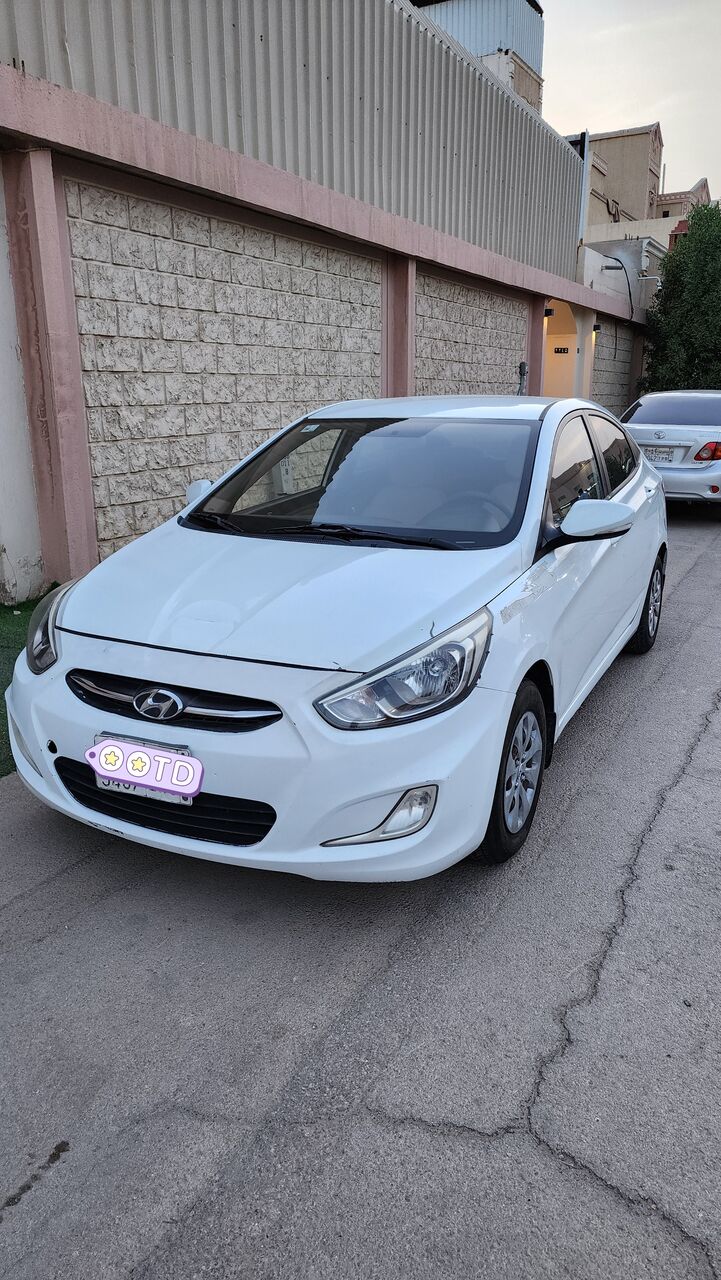 Al Iskan, Vehicles, Cars & Trucks , SAR 20000,  Hyundai Accent,  2016,  Automatic,  309 KM,