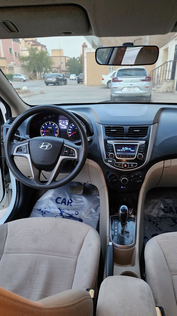 Al Iskan, Vehicles, Cars & Trucks , SAR 20000,  Hyundai Accent,  2016,  Automatic,  309 KM,