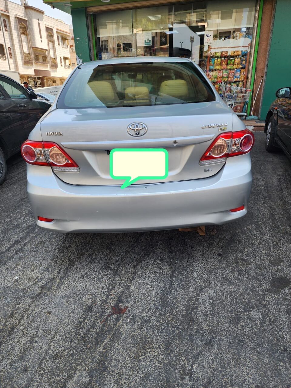 Jeddah, Vehicles, Cars & Trucks , SAR 29500,  Toyota Corolla,  2013,  Automatic,  220000 KM,    XLI 1.6  For Sale &ndash; Single Owner