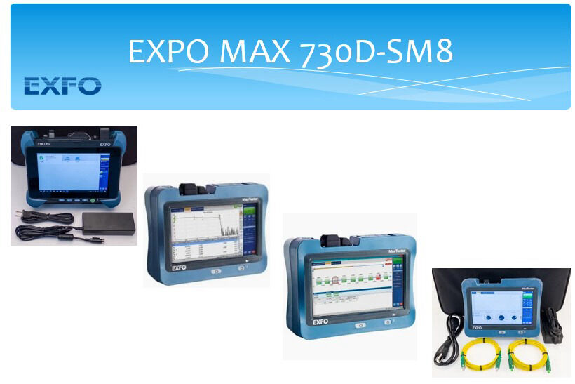 Jeddah, Technical, OTDR EXFO MAXTESTER 730D  PROFESSIONAL OTDR FIBER TESTER  AVAILABLE ON RENT