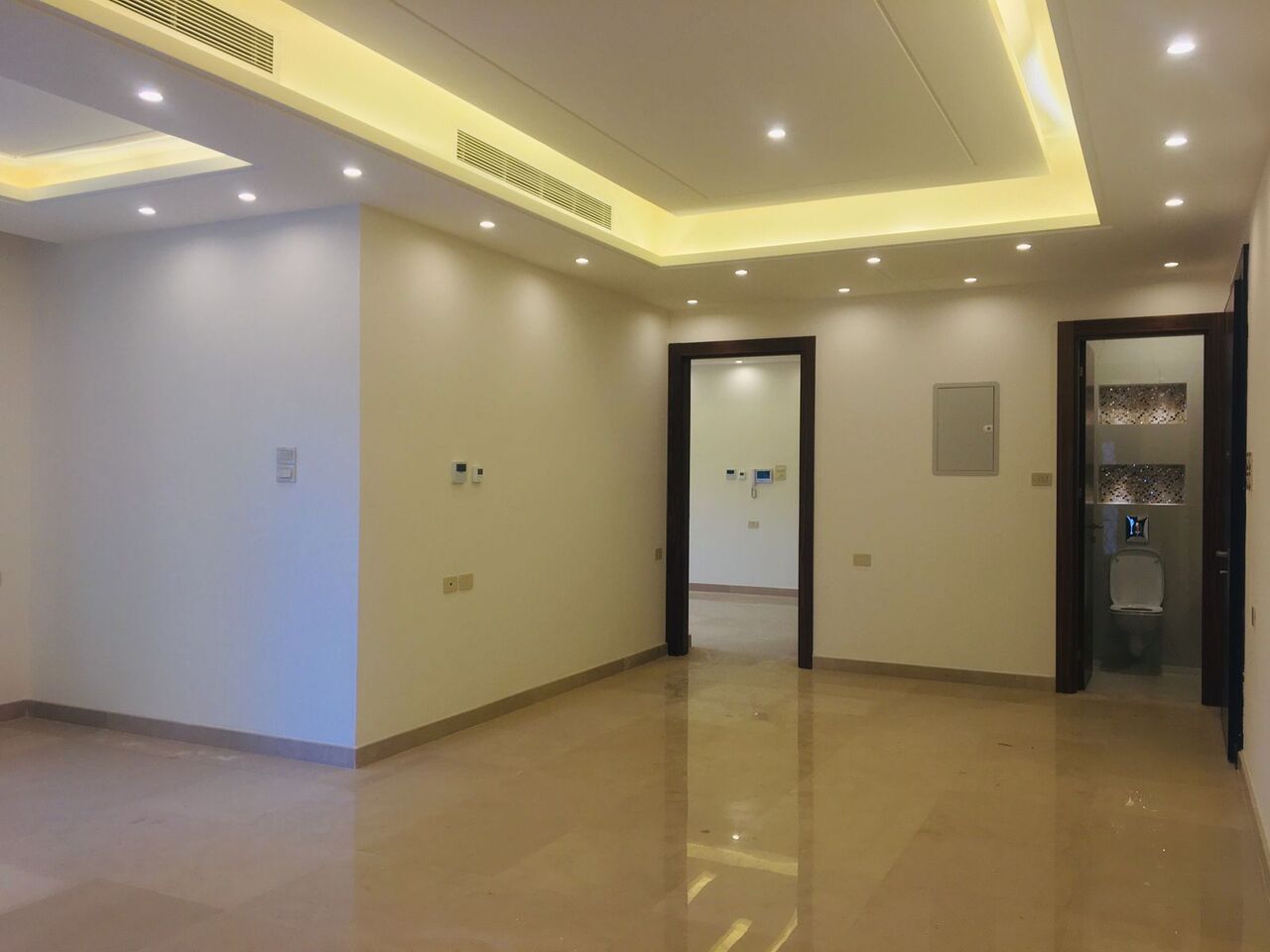 Abdoun, Apartments, Flats, Houses & Villas, JOD 27000/year,  Furnished,  3 BR,  200 Sq. Meter,  Brand New Ground Floor Apartment For Rent In Abdoun