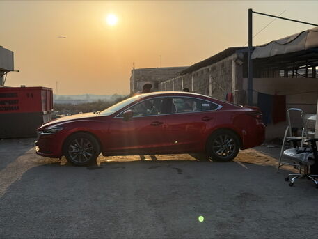 Jubail, Vehicles, Cars & Trucks , SAR 35000,  Mazda 6,  2025,  Automatic,  36000 KM,  🔥  S  – RED SOUL | LEASE TRANSFER 🔥   S  – Red Soul 📅 Purchased: