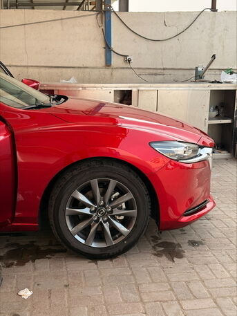 Jubail, Vehicles, Cars & Trucks , SAR 35000,  Mazda 6,  2025,  Automatic,  36000 KM,  🔥  S  – RED SOUL | LEASE TRANSFER 🔥   S  – Red Soul 📅 Purchased: