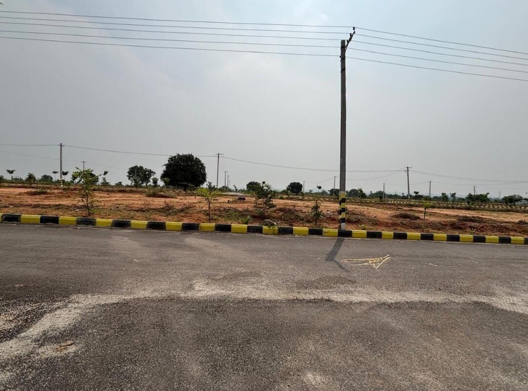 Hyderabad, Residential Plots, INR 12500,  448 Sq. Yard,  DTCP & RERA FINAL APPROVED Open Plots For Sale @ Yacharam