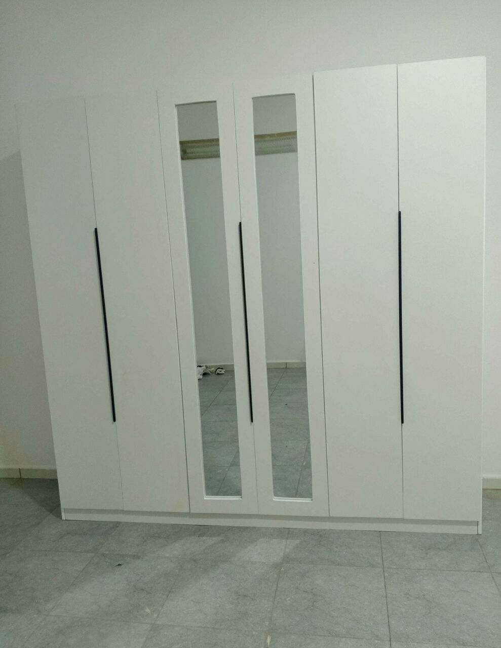 Al Safa, Furniture, ✨ Luxury King Size Bedroom Furniture Set | Complete 6-Door Wardrobe Set ✨