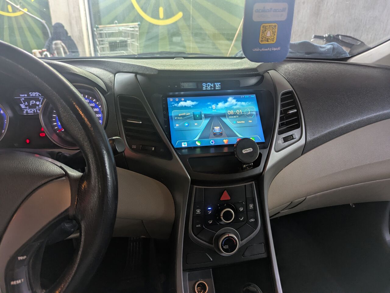 Riyadh, Vehicles, Cars & Trucks , SAR 23500,  Hyundai Elantra,  2014,  Automatic,  276000 KM,  Elantra , Perfect Conditions