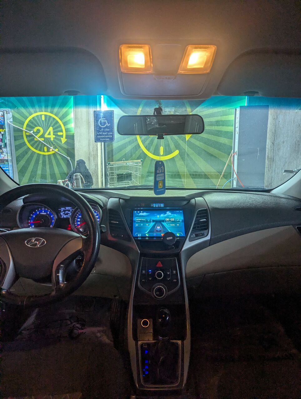 Riyadh, Vehicles, Cars & Trucks , SAR 23500,  Hyundai Elantra,  2014,  Automatic,  276000 KM,  Elantra , Perfect Conditions