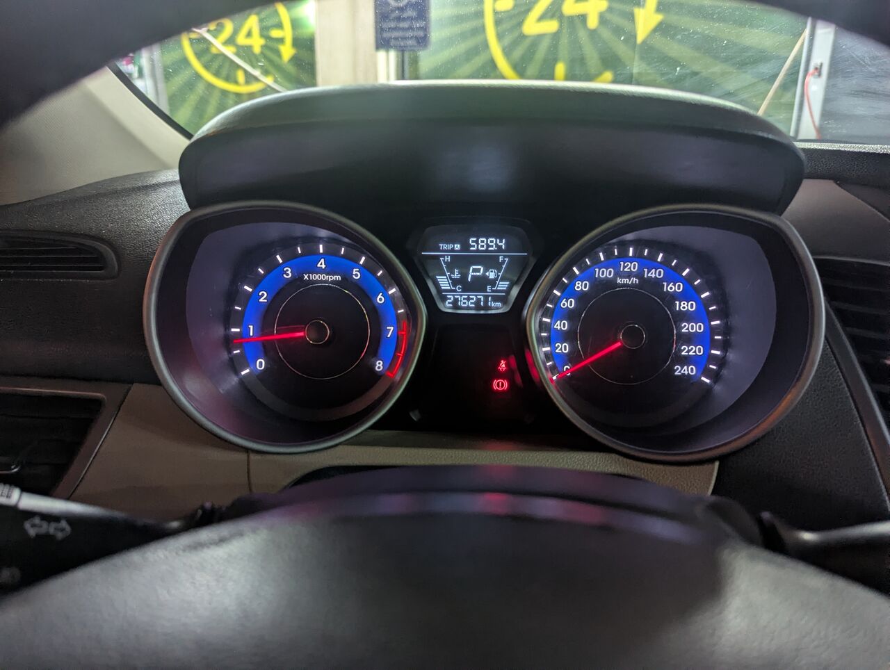 Riyadh, Vehicles, Cars & Trucks , SAR 23500,  Hyundai Elantra,  2014,  Automatic,  276000 KM,  Elantra , Perfect Conditions