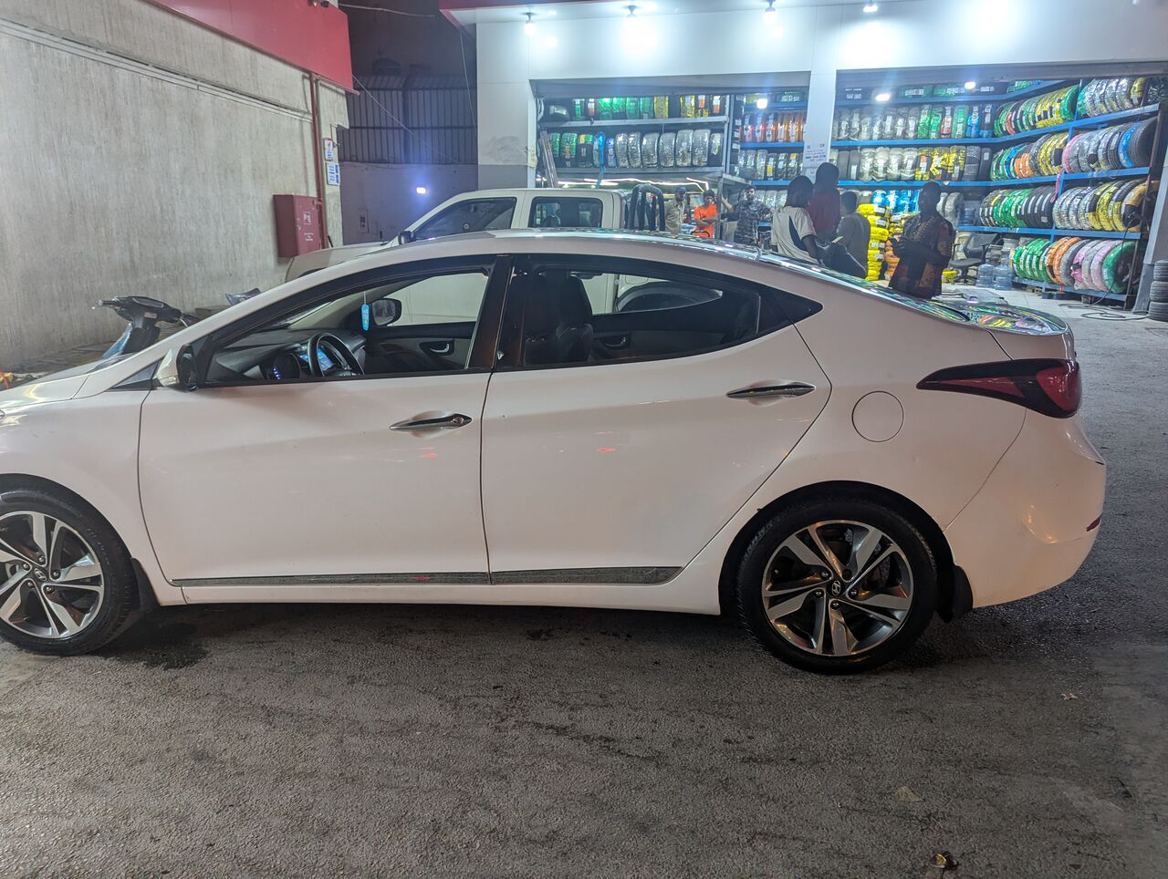 Riyadh, Vehicles, Cars & Trucks , SAR 23500,  Hyundai Elantra,  2014,  Automatic,  276000 KM,  Elantra , Perfect Conditions