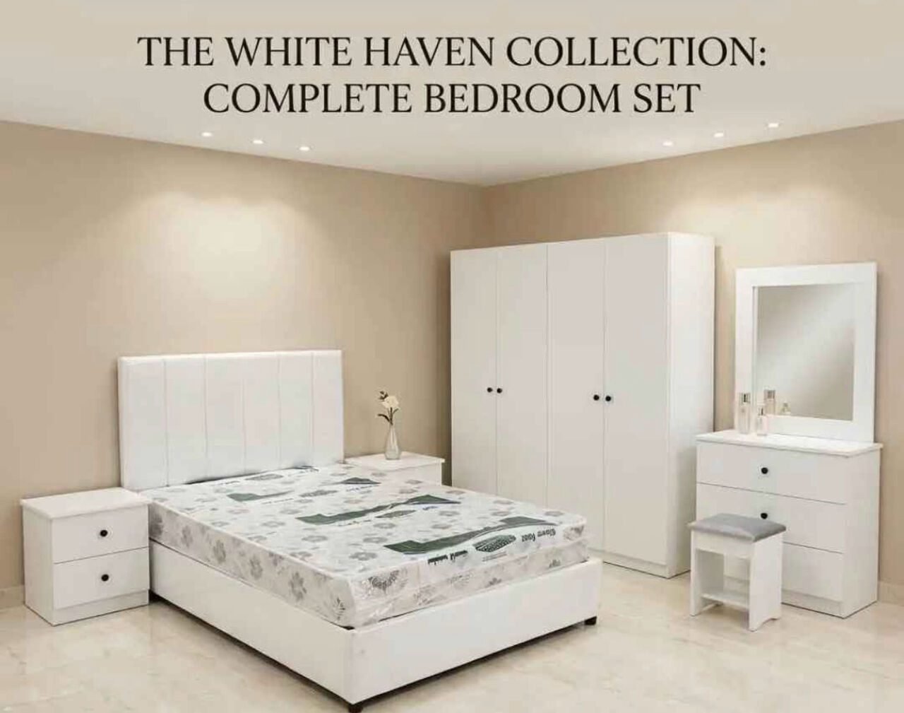 Al Aziziyah, Furniture, SAR 1500,  Complete Bedroom Furniture Set