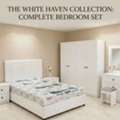 SAR 1500,  Complete Bedroom Furniture Set