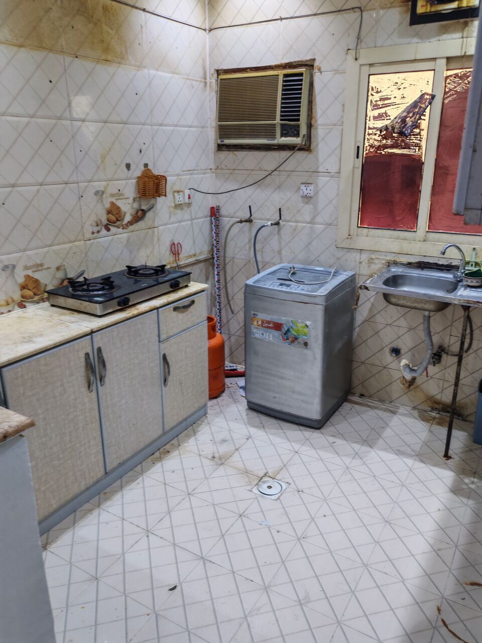 Al Aziziyah, Rooms for Rent, SAR 1050/month,  🏠 Executive Room Available For Rent – Al Aziziyah, Jeddah