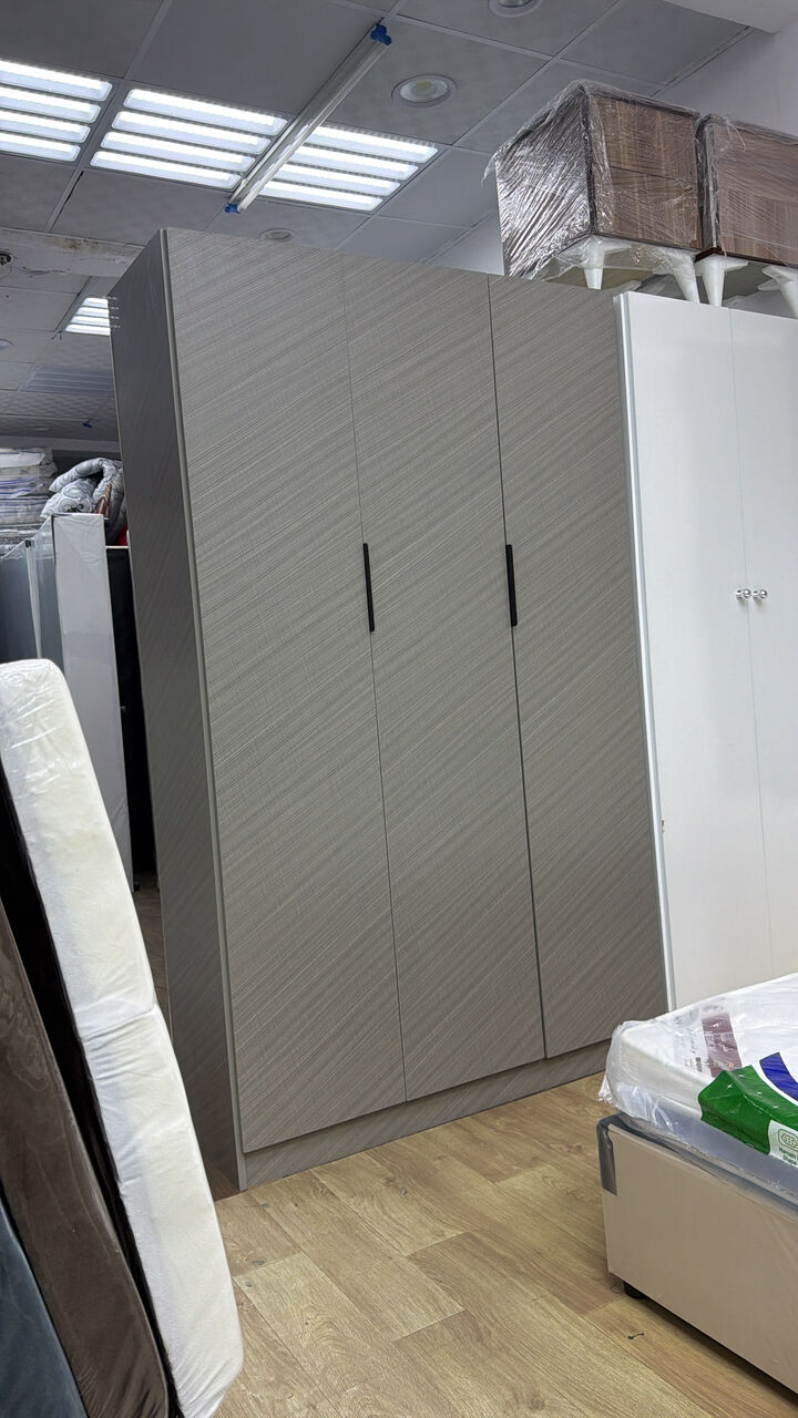 Al Safa, Furniture, SAR 500,  Modern 3-Door Wardrobe | Brand New & Stylish Design