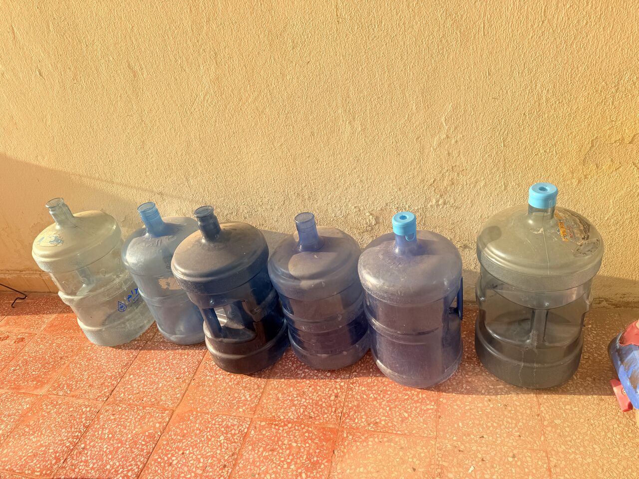 Yanbu, Household Items, SAR 15,  6 Water Bottles For Sale. 15SAR Each
