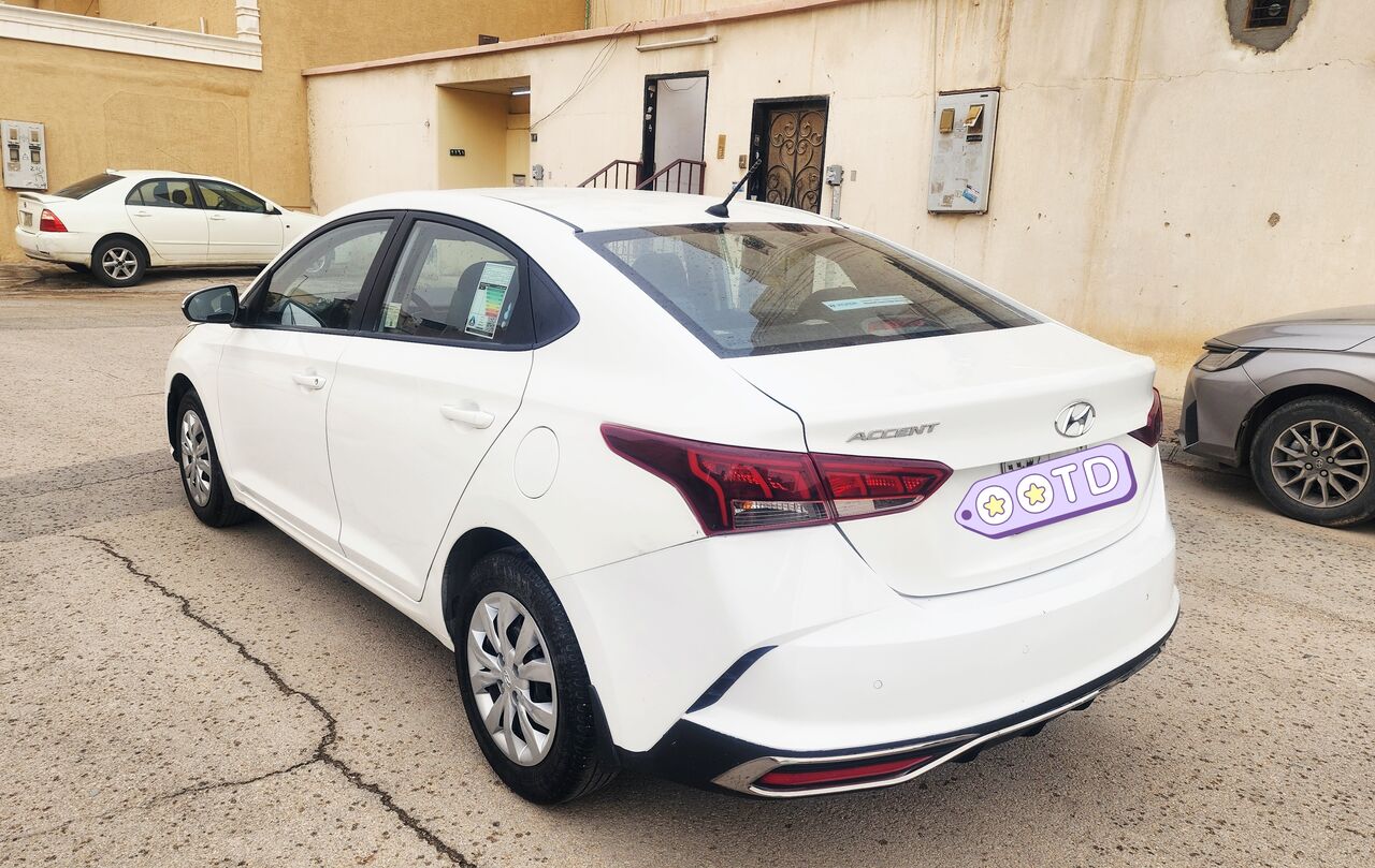 Al Iskan, Vehicles, Cars & Trucks , SAR 42,  Hyundai Accent,  2026,  Automatic,  58 KM,   2023