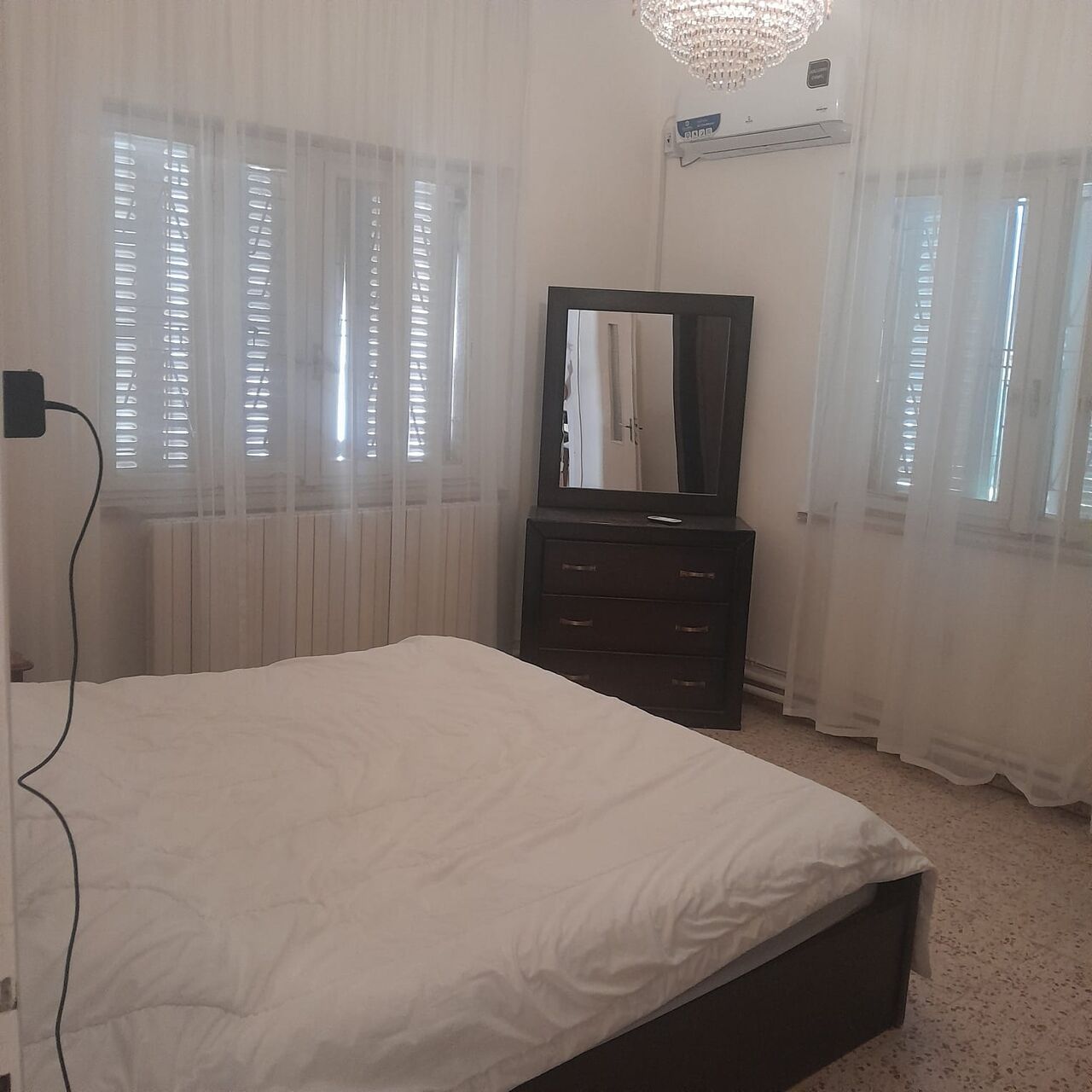 Amman, Apartments, Flats, Houses & Villas, JOD 550/month,  Furnished,  3 BR,  First Floor Furnished Apartment For Rent In Jabal Weibdeh