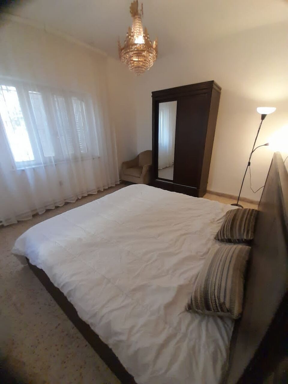 Amman, Apartments, Flats, Houses & Villas, JOD 550/month,  Furnished,  3 BR,  First Floor Furnished Apartment For Rent In Jabal Weibdeh