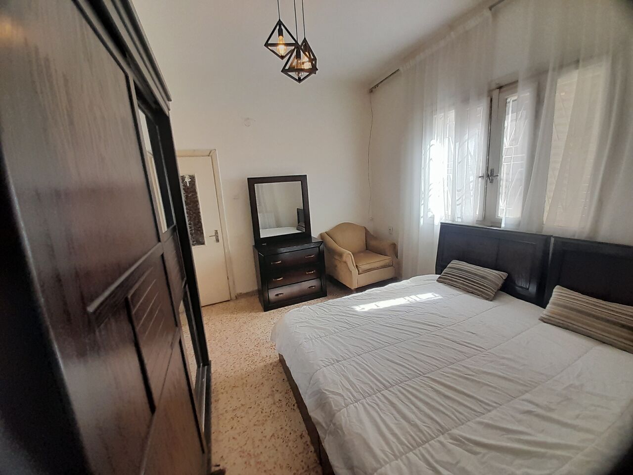 Amman, Apartments, Flats, Houses & Villas, JOD 550/month,  Furnished,  3 BR,  First Floor Furnished Apartment For Rent In Jabal Weibdeh
