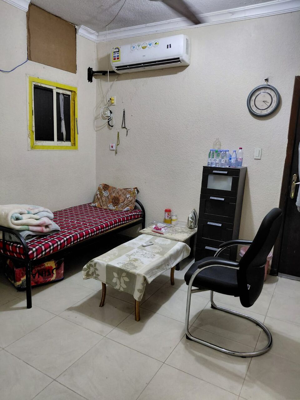 Jubail, Rooms for Rent, SAR 800/month,  Fully Furnished Room Available For Rent At The Rate Of 800 SAR.