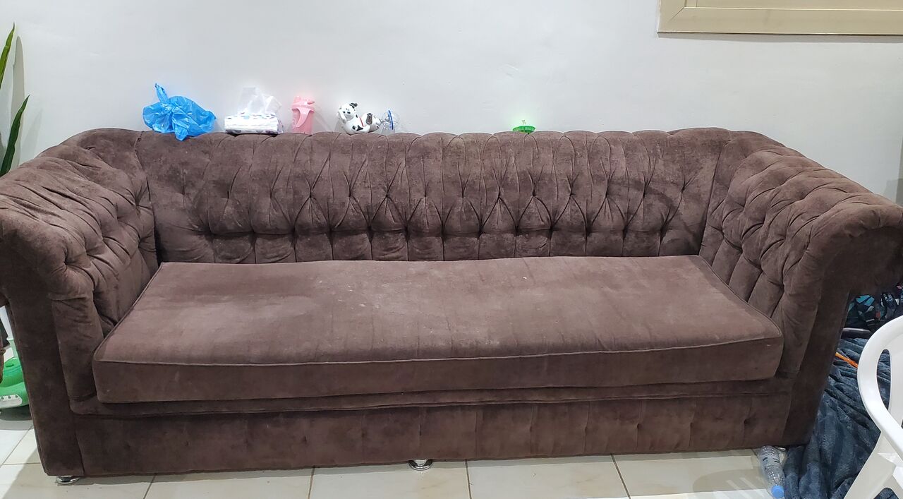 Jeddah, Furniture, SAR 700,  Sofa Set For - 3+1+1 / Slightly Negotiable