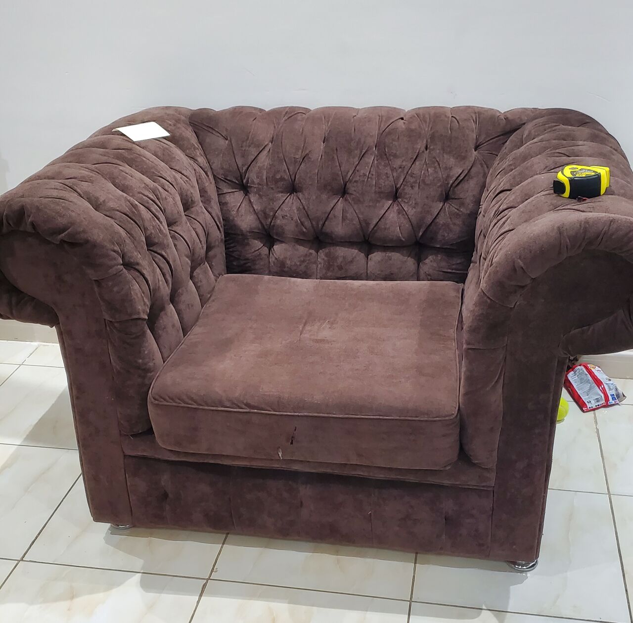 Jeddah, Furniture, SAR 700,  Sofa Set For - 3+1+1 / Slightly Negotiable