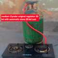 BHD 20,  Clynder Regulator Original 20 Bd With Automatic Stove 25 Bd Msg 3670 8372 Wts Ap No Call