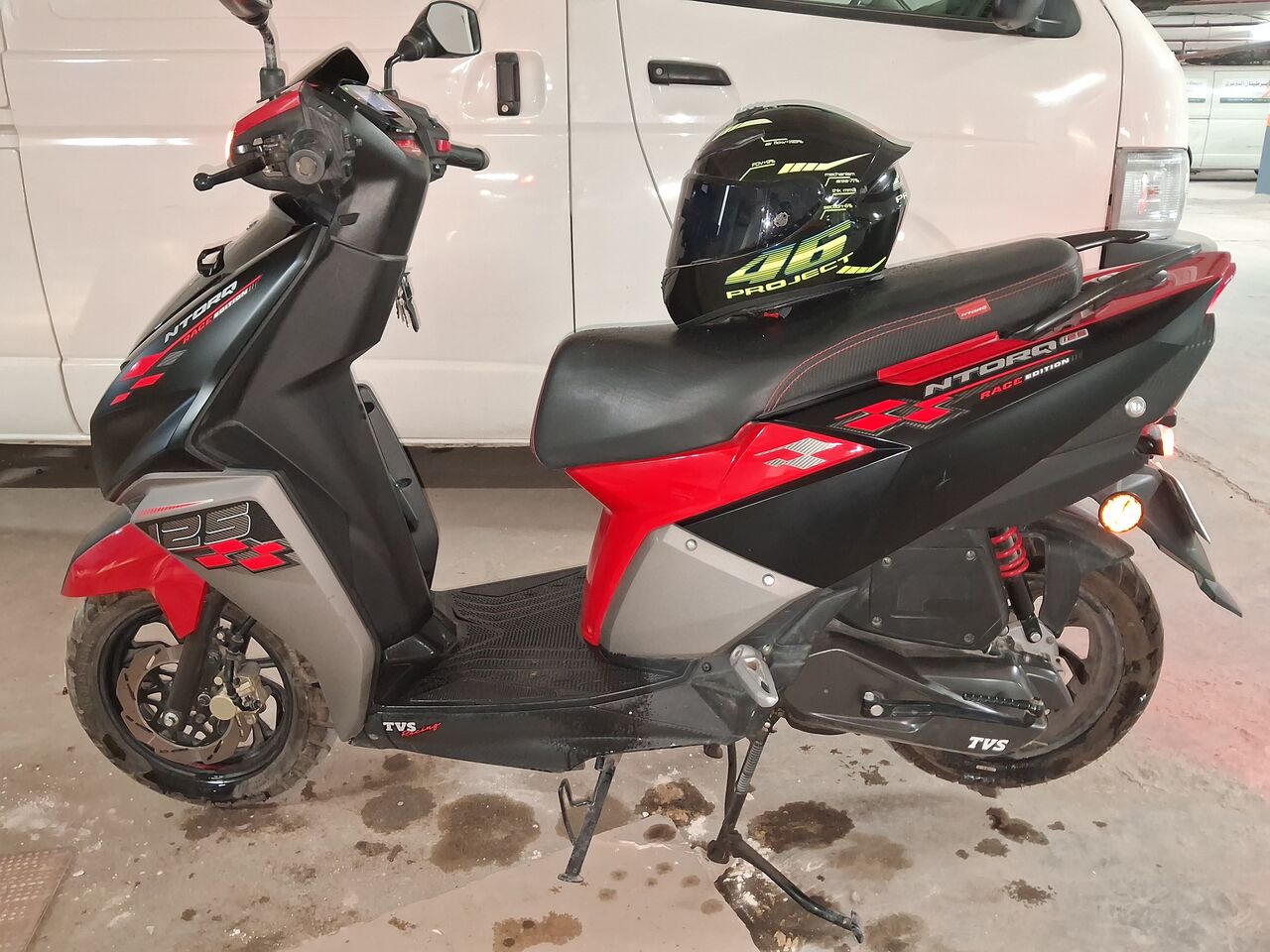 Riyadh, Vehicles, Cars & Trucks , SAR 4000,  TVS NTORQ 125,  2023,  Automatic,  17123 KM,  Motorcycle
