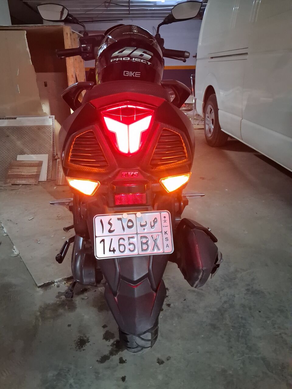 Riyadh, Vehicles, Cars & Trucks , SAR 4000,  TVS NTORQ 125,  2023,  Automatic,  17123 KM,  Motorcycle