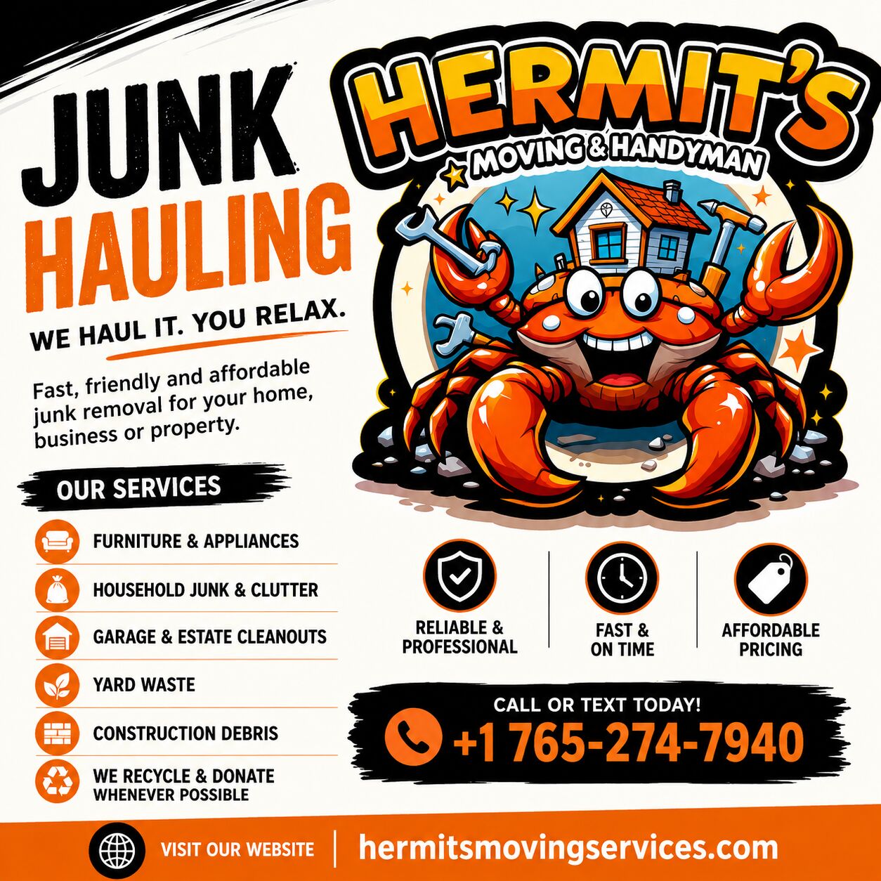 New York, Cleaning, Professional Junk Hauling Services In Indianapolis