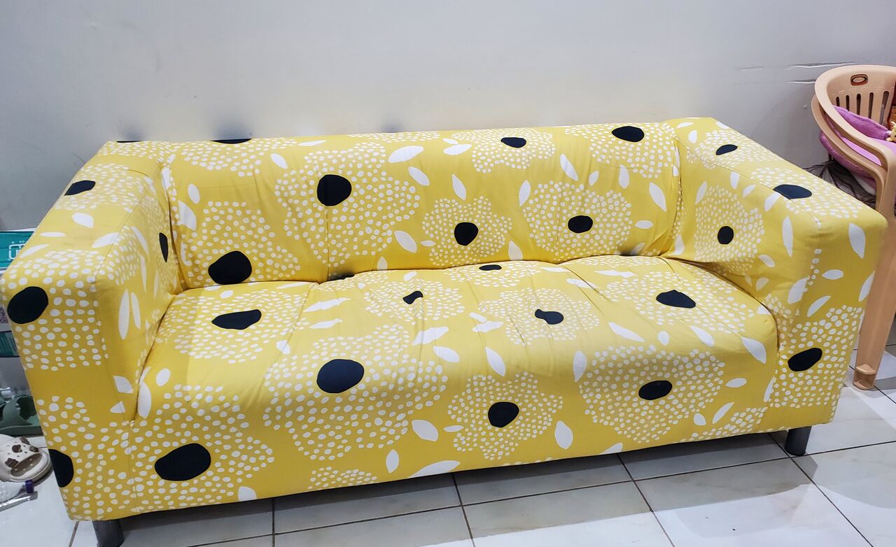 Al Aziziyah, Furniture, SAR 1000,  Ikea Sofa - 2 Seater