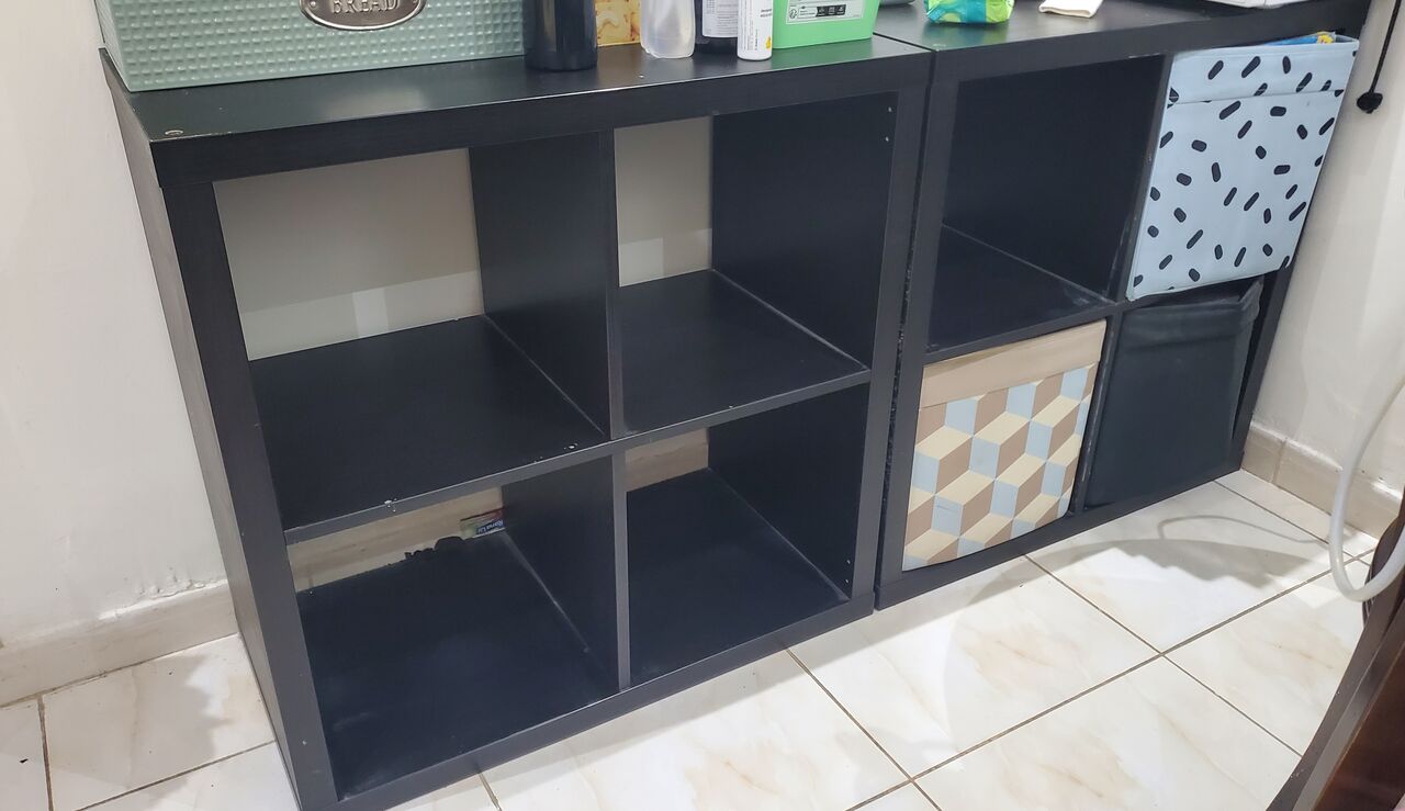 Al Aziziyah, Furniture, SAR 100,  Ikea Shelves - Kallax 5 Pieces