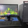 SAR 600,  Lenovo I3 Desktop With Monitor