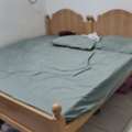 SAR 500,  2 Single Beds - Malaysian Wood