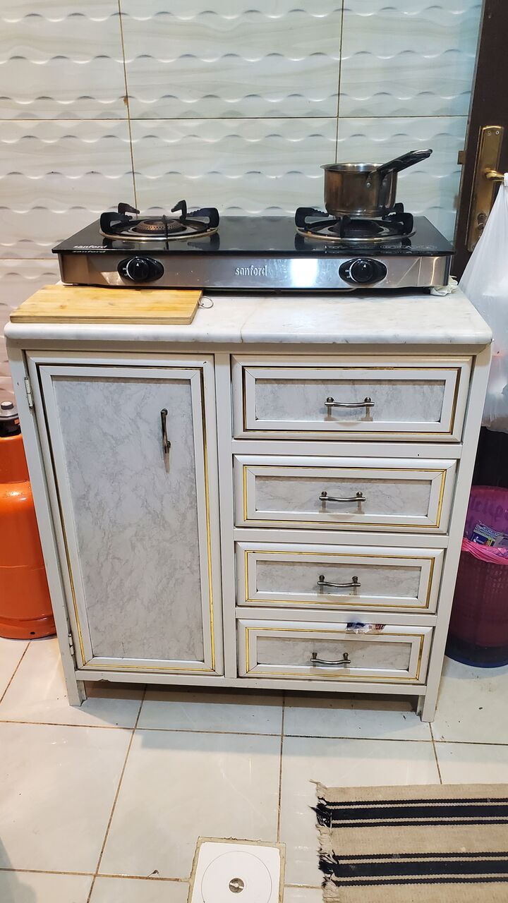 Al Aziziyah, Furniture, SAR 200,  Kitchen Counter With Marble Top