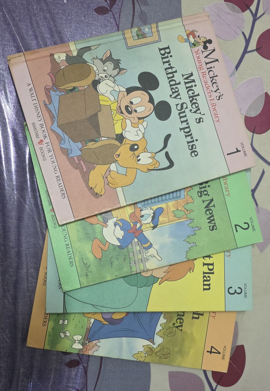 Al Malaz, Books, SAR 350,  Disney Children