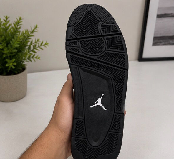Al Iskan, Clothing & Accessories, SAR 299,  JORDAN 4 BLACK - Premium Quality | All Sizes FOR WHATSAPP:::  +923341530289